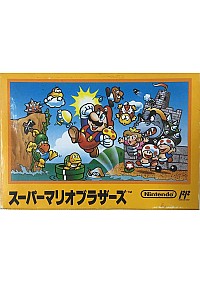 Super Mario Bros. (Japonais HVC-SM) / Famicom