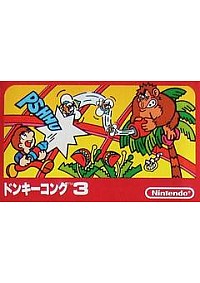 Donkey Kong 3 (Japonais HVC-DT) / Famicom