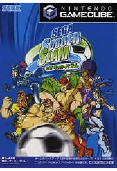 Sega Soccer Slam (Version Japonaise) / GameCube