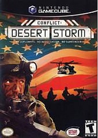 Conflict Desert Storm/GameCube