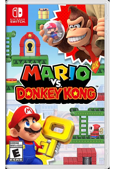 Mario Vs. Donkey Kong/Switch