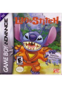 Lilo And Stitch/GBA