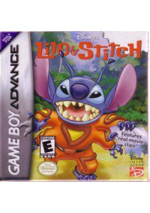 Lilo And Stitch/GBA