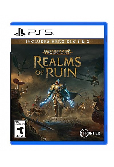 Warhammer Age of Sigmar Realms of Ruin/PS5