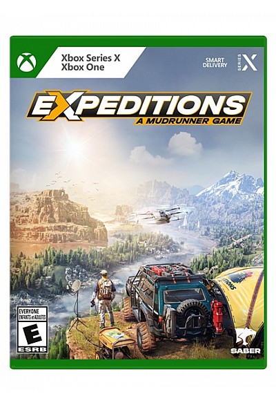 Expeditions A Mudrunner Game/Xbox One