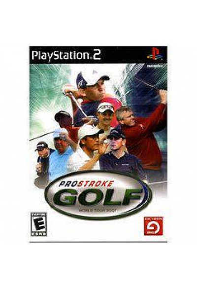 ProStroke Golf: World Tour 2007/PS2