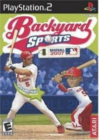 Backyard Sports Baseball 2007/PS2