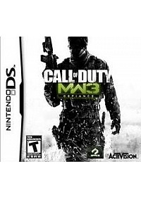 Call Of Duty MW3 (Modern Warfare 3) - Defiance/DS