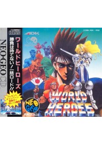 World Heroes (Version Japonaise) / Neo Geo CD