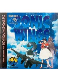 Sonic Wings 2 (Version Japonaise) / Neo Geo CD