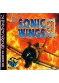 Sonic Wings 3 (Version Japonaise) / Neo Geo CD