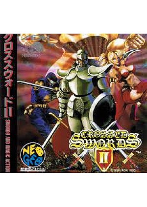 Crossed Swords 2 (Version Japonaise) / Neo Geo CD