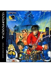 Ninja Combat (Version Japonaise) / Neo Geo CD