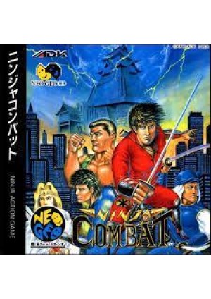 Ninja Combat (Version Japonaise) / Neo Geo CD