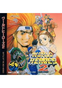World Heroes 2 (Version Japonaise) / Neo Geo CD