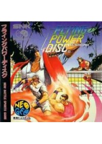 Flying Power Disc (Version Japonaise) / Neo Geo CD