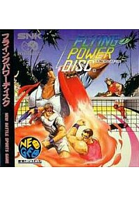 Flying Power Disc (Version Japonaise) / Neo Geo CD