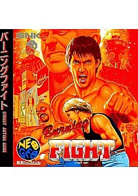 Burning Fight (Version Japonaise) / Neo Geo CD