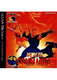 Ninja Commando (Version Japonaise) / Neo Geo CD