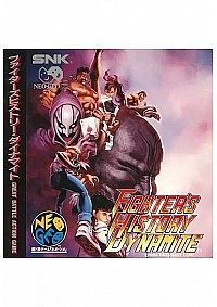 Fighter's History Dynamite (Version Japonaise) / Neo Geo CD