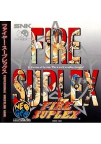 Fire Suplex (Version Japonaise) / Neo Geo CD