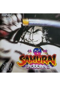 Samurai Shodown III/Neo Geo CD