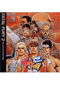 Fatal Fury 2/Neo Geo CD