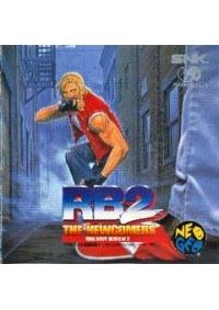 Real Bout Fatal Fury 2/Neo Geo CD