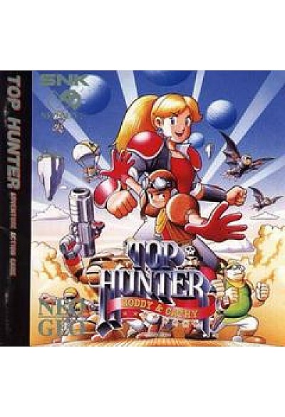 Top Hunter (Version Européenne) / Neo Geo CD