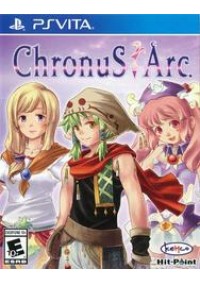 Chronus Arc Limited Run Games #235 / PS Vita
