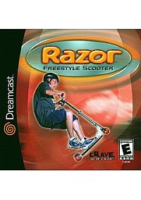 Razor Freestyle Scooter/Dreamcast