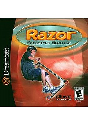 Razor Freestyle Scooter/Dreamcast