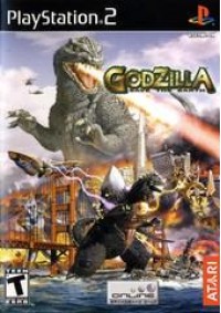 Godzilla Save The Earth/PS2