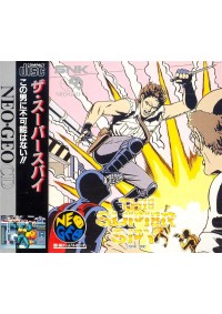 The Super Spy (Version Japonaise) / Neo Geo CD