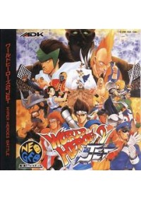 World Heroes 2 Jet (Version Japonaise) / Neo Geo CD
