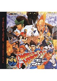 World Heroes 2 Jet (Version Japonaise) / Neo Geo CD