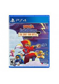 Ninja Jajamaru The Great Yokai Battle + Hell Deluxe Edition/PS4