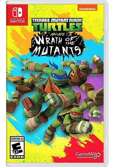 Teenage Mutant Ninja Turtles Arcade Wrath Of The Mutants/Switch