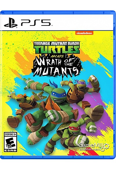 Teenage Mutant Ninja Turtles Arcade Wrath Of The Mutants/PS5