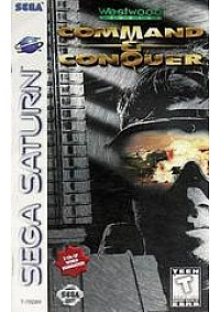 Command And Conquer/Sega Saturn