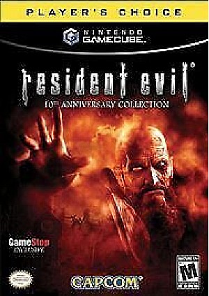 Resident Evil 10th Anniversary Collection/GameCube