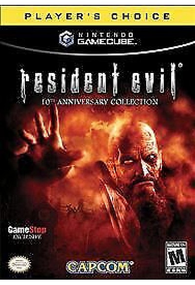 Resident Evil 10th Anniversary Collection/GameCube
