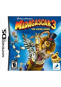 Madagascar 3 The Video Game/DS