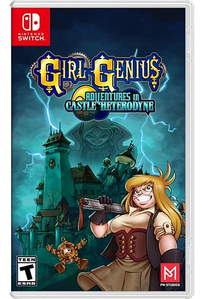 Girl Genius Adventures In Castle Heterodyne Standard Edition/Switch