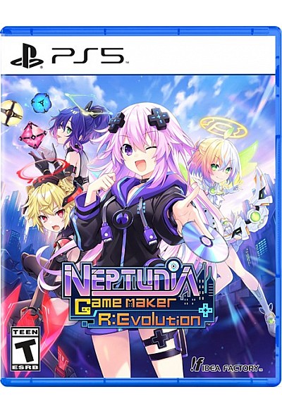 Neptunia Game Maker Revolution/PS5