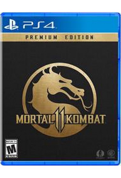 Mortal Kombat 11 Premium Edition/PS4