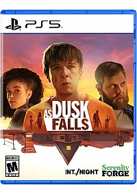 As Dusk Falls Premium Physical Edition/PS5