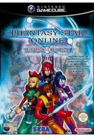 Phantasy Star Online (Version Européenne) / Gamecube