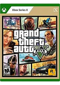Grand Theft Auto V/Xbox Series X