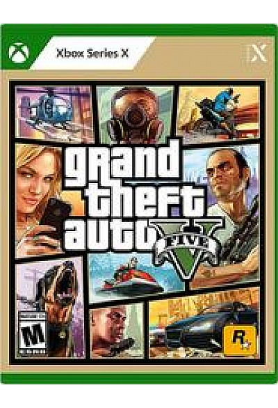 Grand Theft Auto V/Xbox Series X